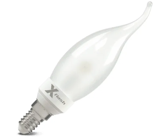 Светодиодная лампа X-flash XF-E14-MW-AG-4.5W-3000K-220V арт. 45211