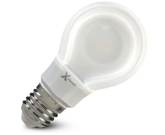 Светодиодная лампа X-flash XF-E27-FLT-A60-P-8W-3000K-220V арт. 46751