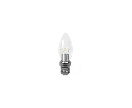 Gauss LED Candle Crystal clear 3W E27 2700K арт. HA103202103