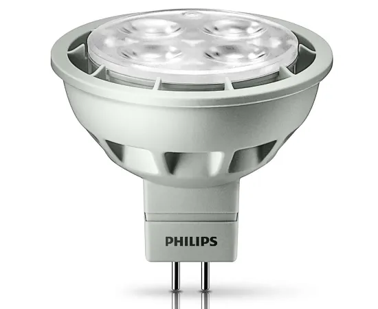 Светодиодная лампа Philips LED 4-35W 2700K GU5.3 арт. 8718291678274