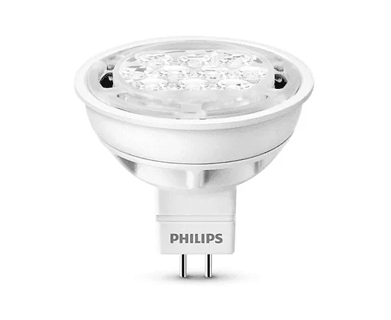 Светодиодная лампа Philips Essential LED 5-50W 2700K MR16 24D арт. 8718291680864