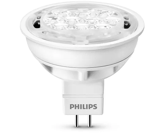 Светодиодная лампа Philips Essential LED 5-50W 6500K MR16 24D арт. 8718291680888