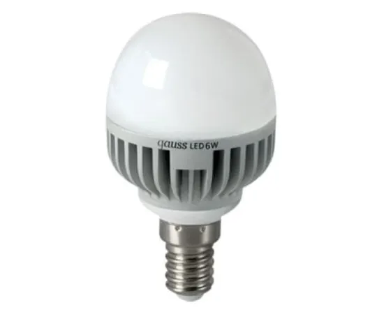Gauss LED Globe 6W E14 4100K арт. EB105101206