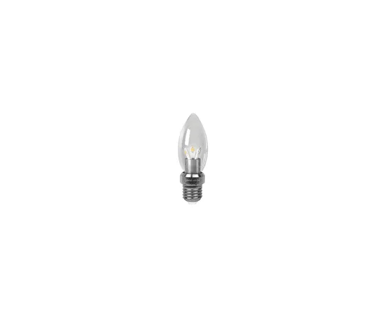Gauss LED Candle Crystal clear 3W E27 4100K арт. HA103202203