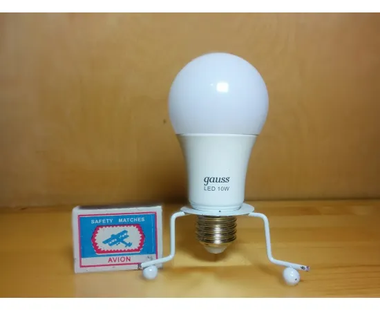 Gauss LED A60 10W E27 4100K лампа