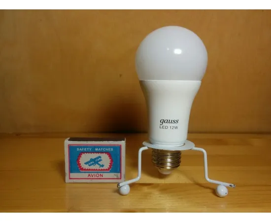 Gauss LED A60 12W E27 4100K 1/10/40, изображение 2