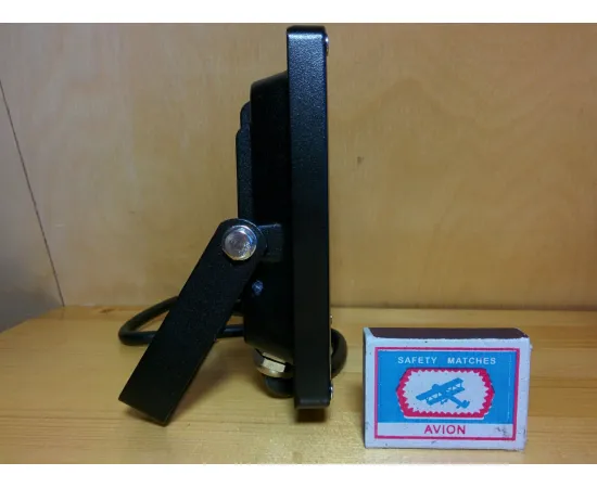 Прожектор светодиодный Gauss LED 10W IP65 6500К чёрный прожектор