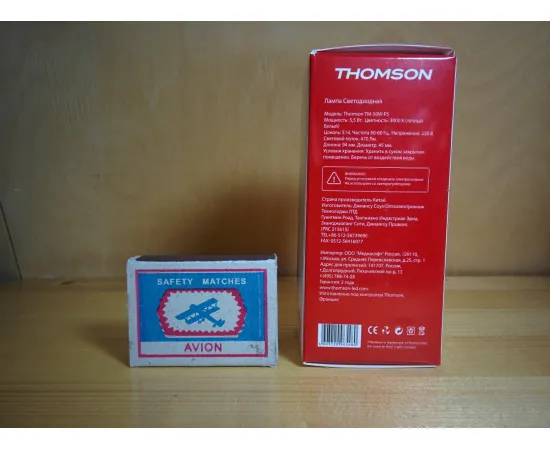 Thomson TM-50W-P5 характеристики