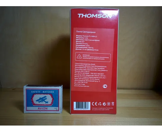 Thomson TL-100W-Q1, изображение 3