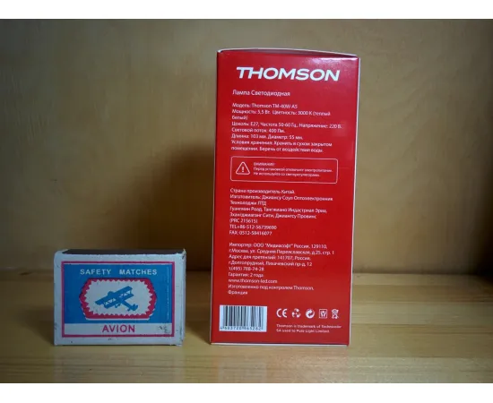 Thomson TM-40W-A5 характеристики Thomson TM-40W-A5 характеристики
