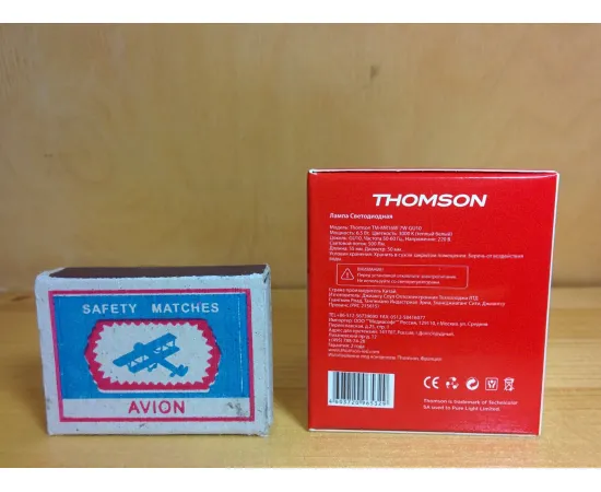 Thomson TM-MR16W-7W-GU10 характеристики