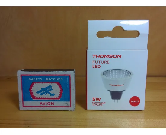 Thomson TL-MR16W-5W12V упаковка Thomson TL-MR16W-5W12V упаковка