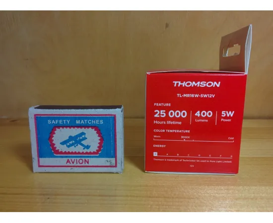 Thomson TL-MR16W-5W12V характеристики Thomson TL-MR16W-5W12V характеристики