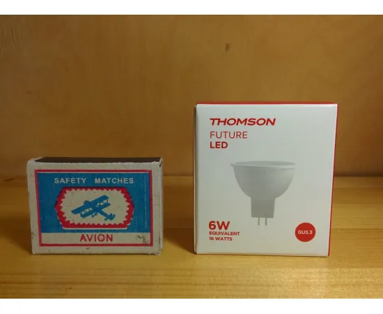 TM-MR16C-6W-GU5.3 упаковка