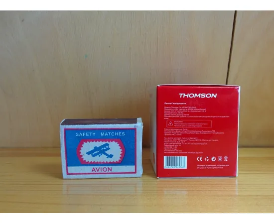 Thomson TM-MR16W-7W-GU5.3 характеристики