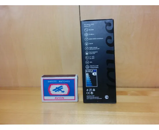 Gauss LED Ceramic Candle 3W E27 4100K характеристики