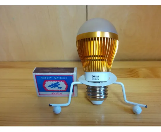 Gauss LED Globe 3x1W 4100K лампа