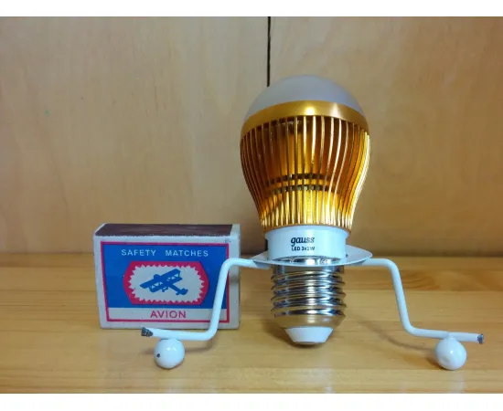 Gauss LED Globe 3x1W 4100K лампа