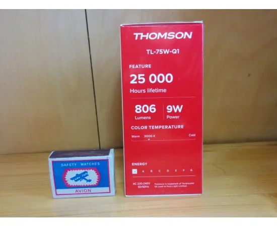 Thomson TL-75W-Q1 характеристики