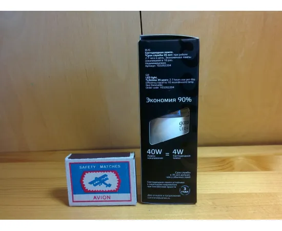Gauss LED Candle Crystal Clear E27 4W 4100К арт. 103202204 Характеристики Gauss LED Candle Crystal Clear E27 4W 4100К арт. 103202204 Характеристики