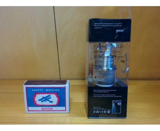 Gauss LED Globe-dim Crystal Clear 5W E14 4100K диммируемая характеристики Gauss LED Globe-dim Crystal Clear 5W E14 4100K диммируемая характеристики