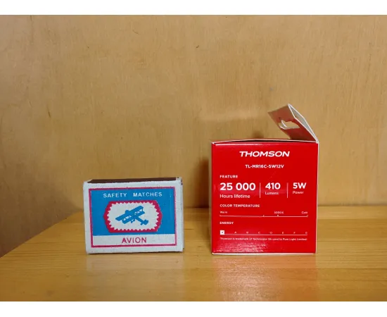 Thomson TL-MR16C-5W12V характеристики