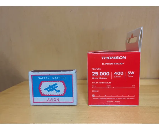 Thomson TL-MR16W-5W220V характеристики