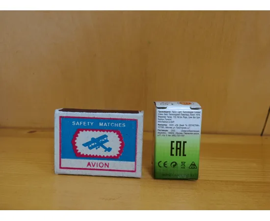 НАНОСВЕТ LH-JC-1.5/G4/830 упаковка НАНОСВЕТ LH-JC-1.5/G4/830 упаковка