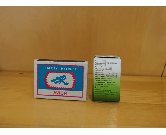 НАНОСВЕТ LH-JC-1.5/G4/830 характеристики НАНОСВЕТ LH-JC-1.5/G4/830 характеристики