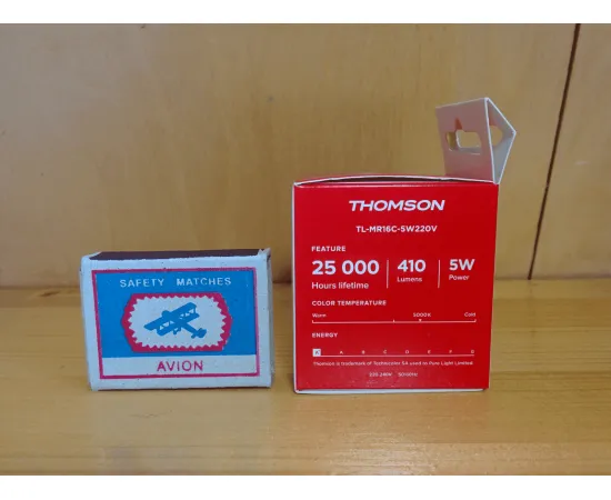 Thomson TL-MR16C-5W220V характеристики Thomson TL-MR16C-5W220V характеристики