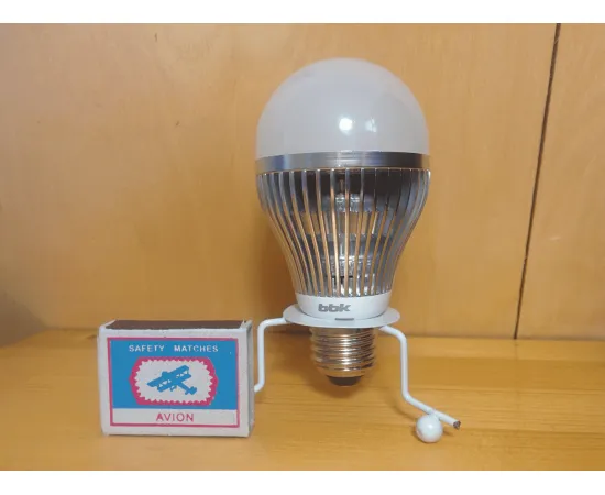 BBK E27 10W 3000K, изображение 5