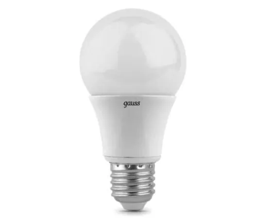 Фото Лампа Gauss A60 7W 710lm 4100K E27 LED арт. 102502207