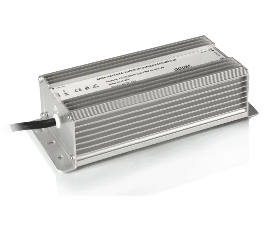 Блок питания для светодиодной ленты Gauss для светодиодной ленты пылевлагозащищенный 60W 12V IP66 арт. 202023060