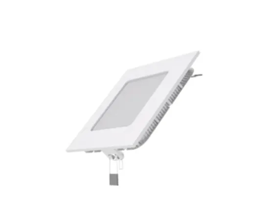 Встраиваемый светильник Gauss ультратонкий квадратный IP20 6W,120х120х22, Ø105х105, 4000K 400лм 1/20, изображение 2