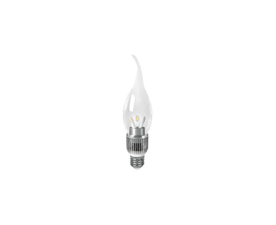 Gauss LED Candle Tailed Crystal clear 5W E27 4100K диммируемая арт. HA104202205-D