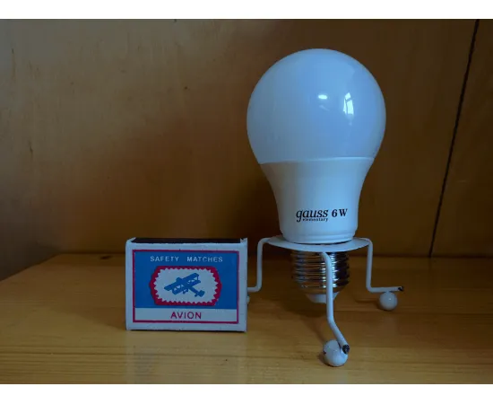 Gauss LED Elementary A60 E27 6W 2700K арт. 23216 Лампа