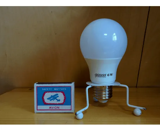 Gauss LED Elementary A60 E27 6W 4100K арт. 23226 Лампа