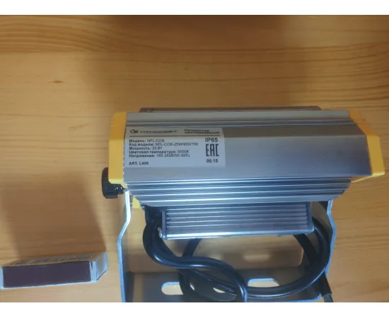 Прожектор НАНОСВЕТ L400 NFL-COB-25W/90D/750, изображение 8