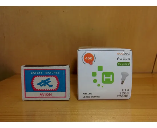 НАНОСВЕТ LE-R50-6/E14/827 характеристики