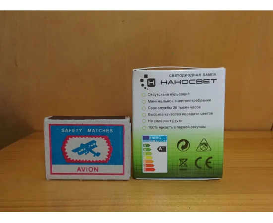 НАНОСВЕТ LE-MR16A-6/GU5.3/840 характеристики