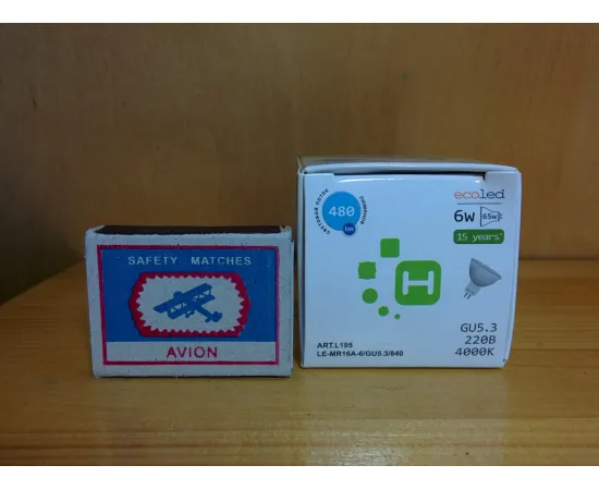 НАНОСВЕТ LE-MR16A-6/GU5.3/840 характеристики