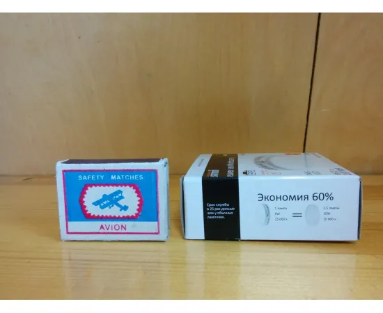 Gauss LED Elementary GX53 6W 2700K 1/10/50 характеристики