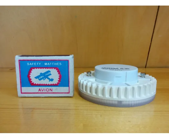 Gauss LED Elementary GX53 6W 2700K 1/10/50 лампа