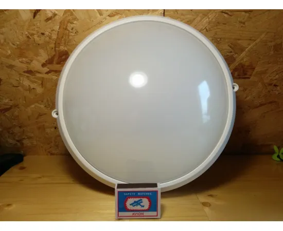 Светодиодный светильник Gauss круглый IP65 15W 6500K 1/6 арт. 141411315