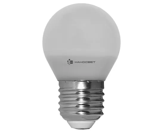 Светодиодная лампа НАНОСВЕТ LE-P45-6.5/E27/840 арт. L133