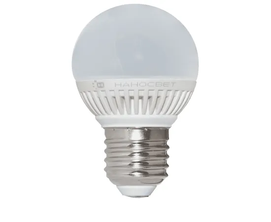 Светодиодная лампа НАНОСВЕТ LC-G-5/E27/840 арт. L138