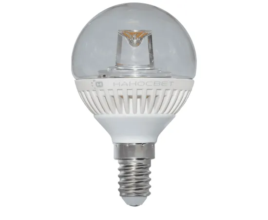 Светодиодная лампа НАНОСВЕТ LC-GCL-5/E14/840 арт. L153