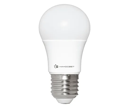 Светодиодная лампа НАНОСВЕТ LC-P45-7.5/E27/840 арт. L207