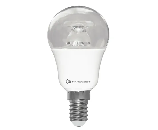 Светодиодная лампа НАНОСВЕТ LC-P45CL-7.5/E14/840 арт. L209