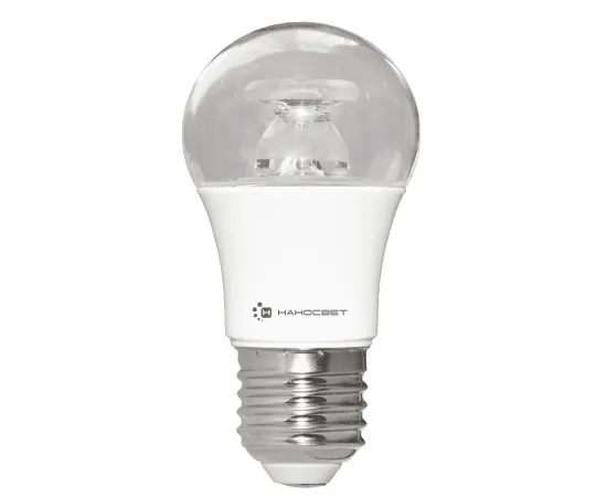 Светодиодная лампа НАНОСВЕТ LC-P45CL-7.5/E27/840 арт. L211